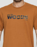 Cole The Woods DTF Kaos Casual Pria