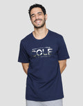 Cole Logo Big Print Men's Casual T-Shirt