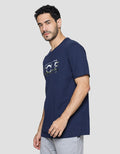 Cole Logo Big Print Men's Casual T-Shirt