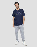 Cole Logo Big Print Men's Casual T-Shirt