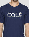Cole Logo Big Print Men's Casual T-Shirt