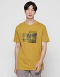 Cole Pine Forest Print Kaos Casual Pria