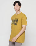 Cole Pine Forest Print Kaos Casual Pria