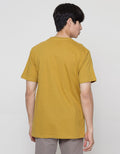 Cole Pine Forest Print Kaos Casual Pria