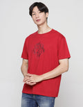 Cole Geometric Rec Cot Men's Casual T-Shirt