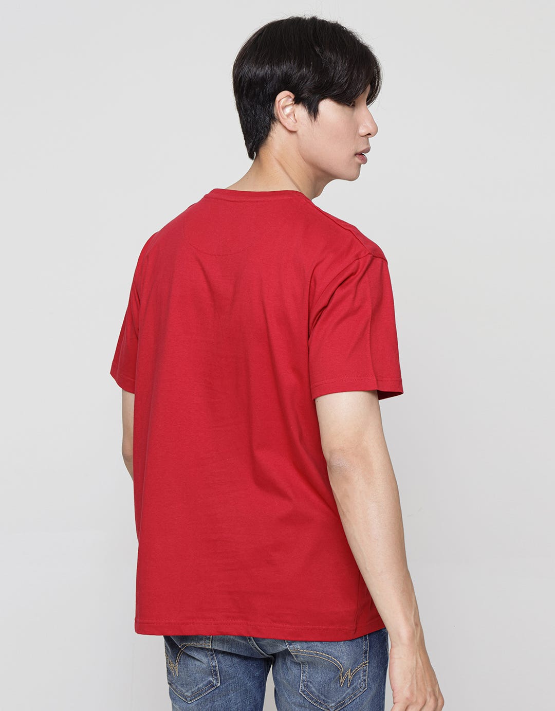 Cole Geometric Rec Cot Men's Casual T-Shirt