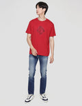 Cole Geometric Rec Cot Men's Casual T-Shirt