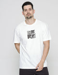 Cole Geometr Sqre Kaos Casual Pria