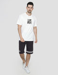Cole Geometr Sqre Kaos Casual Pria