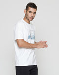 Cole Dtf Mountain Kaos Lengan Pendek Pria