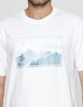 Cole Dtf Mountain Kaos Lengan Pendek Pria
