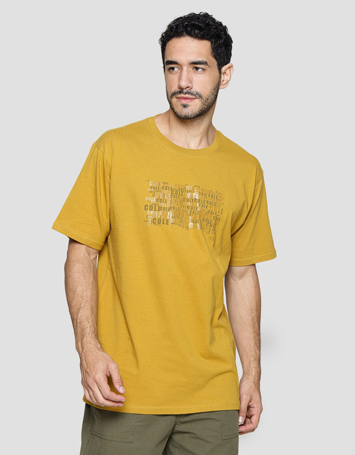 Cole Hd Font 1983 Men's Short Sleeve T-Shirt