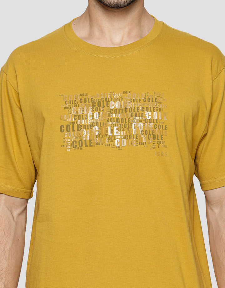 Cole Hd Font 1983 Men's Short Sleeve T-Shirt