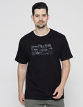 Cole Font HD Print Kaos Casual Pria