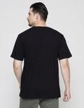 Cole Font HD Print Kaos Casual Pria