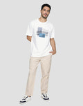 Cole Mountain Photoprint Men's Casual T-Shirt