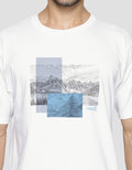 Cole Mountain Photoprint Men's Casual T-Shirt