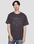 Cole Big Self Control Round Kaos Pria