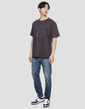 Cole Big Self Control Round Kaos Pria