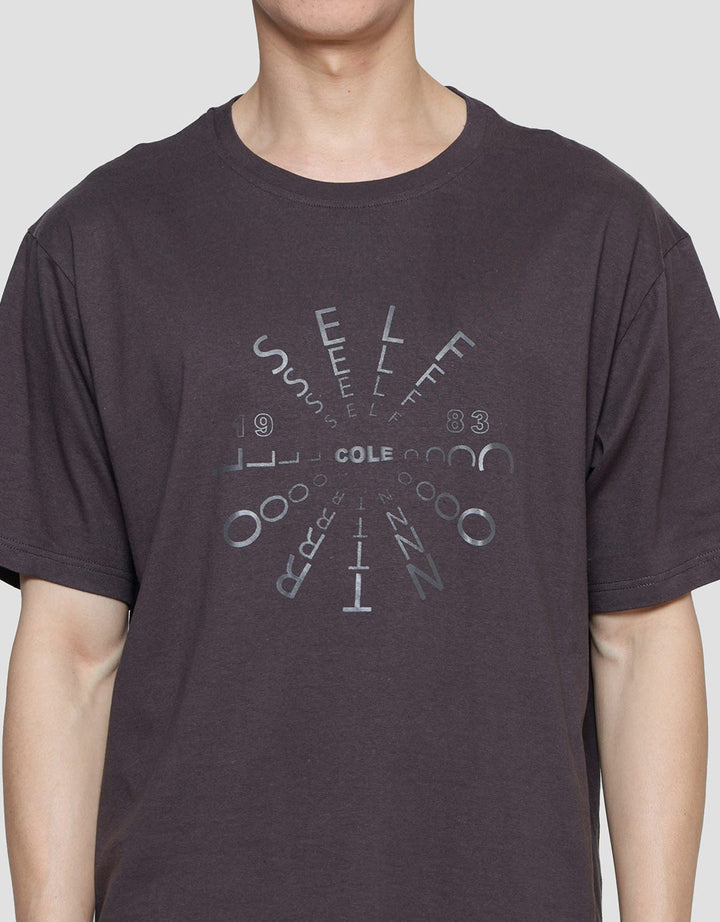 Cole Big Self Control Round Kaos Pria