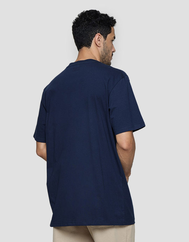 Cole Kaos Lengan Pendek Bigsize Pria Print Explorer