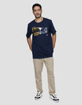 Cole Kaos Lengan Pendek Bigsize Pria Print Explorer
