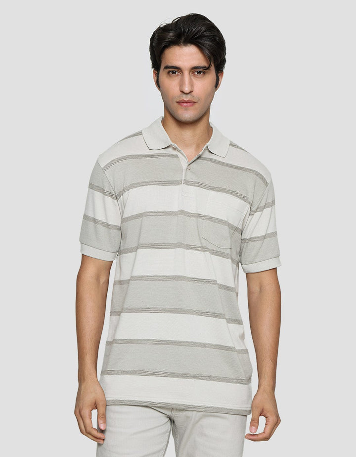 Cole Men's Short Sleeve Polo Shirt Stripe Print Similar