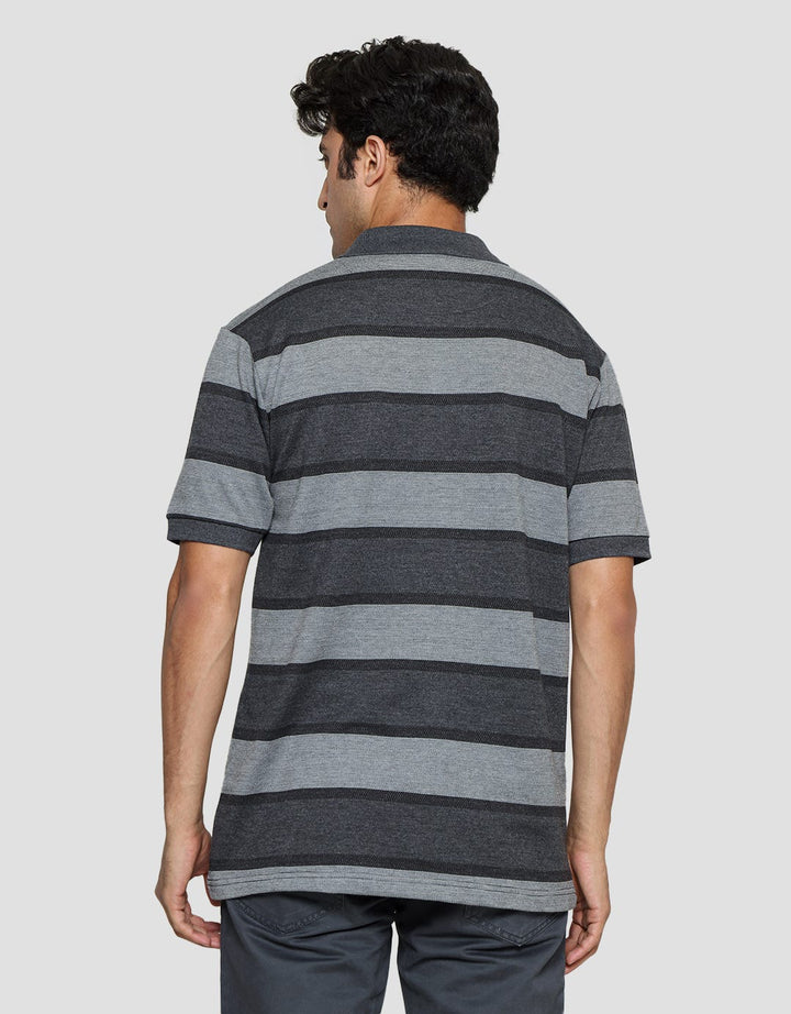 Cole Men's Short Sleeve Polo Shirt Stripe Print Similar