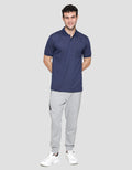 Cole Short Sleeve Polo Shirt Aop Jacquard Xmas