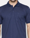 Cole Short Sleeve Polo Shirt Aop Jacquard Xmas