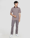 Cole Jacq Mountain Polo Shirt Print Pria