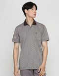 Cole Jacq Aop Polo Shirt Round Pria