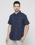 Cole Short Sleeve Shirt Aop Line Dots