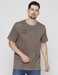 Cole Atuh Splash Logo Men's T-Shirt