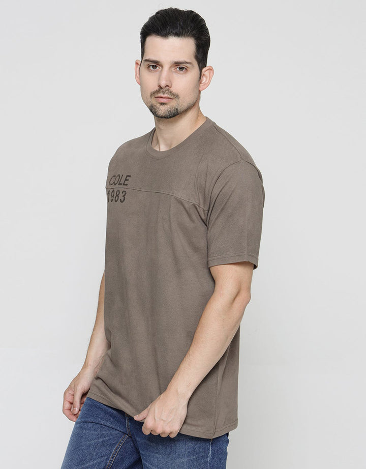 Cole Atuh Splash Logo Men's T-Shirt
