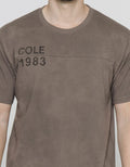 Cole Atuh Splash Logo Men's T-Shirt