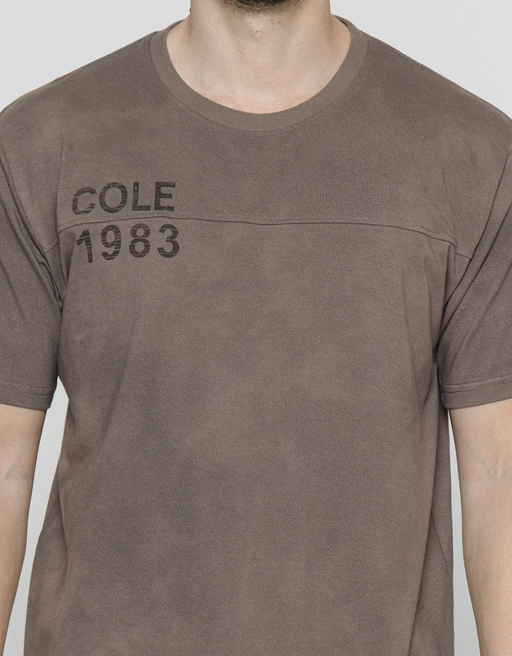 Cole Atuh Splash Logo Men's T-Shirt