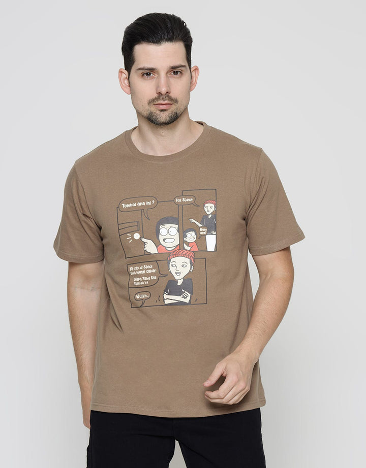 T Zone Theme Comis Kaos Pria