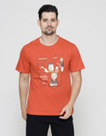 T Zone Theme Comis Men's T-shirts