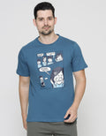 T Zone Short Sleeve T-Shirt Print Indo Bgt Comic Theme 2