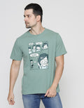 T Zone Short Sleeve T-Shirt Print Indo Bgt Comic Theme 2