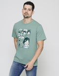 T Zone Short Sleeve T-Shirt Print Indo Bgt Comic Theme 2