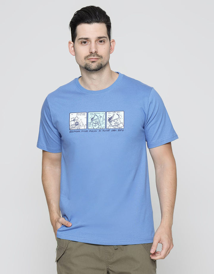 T Zone Short Sleeve T-Shirt Print Indo Bgt Theme Comic 3