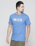 T Zone Short Sleeve T-Shirt Print Indo Bgt Theme Comic 3