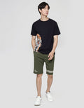 T Zone Tiger Down Photoprint Men's T-Shirt