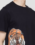 T Zone Tiger Down Photoprint Men's T-Shirt