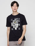 T Zone Short Sleeve T-Shirt Owl