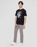 T Zone Short Sleeve T-Shirt Owl