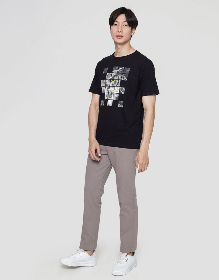 T Zone Short Sleeve T-Shirt Owl