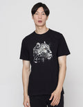 T Zone Tiger Photoprint Kaos Pria